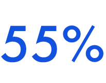 55%